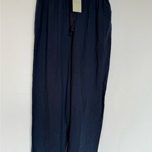 Poetry Navy Blue Trousers